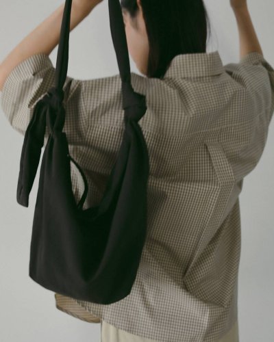 画像12: ノットナイロンバッグ　Knot Nylon Bag 