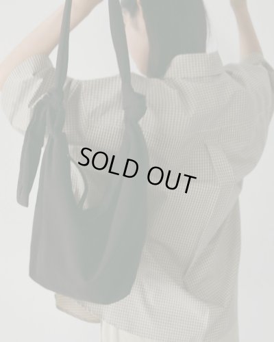 画像12: ノットナイロンバッグ　Knot Nylon Bag 