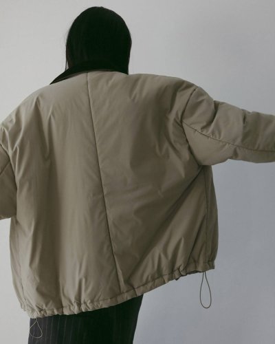 画像8: ベロアカラーブルゾン　Velour Collar Blouzon