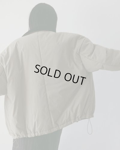 画像8: ベロアカラーブルゾン　Velour Collar Blouzon