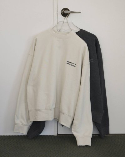 画像2: エンブロイダリーロゴスウェット　Embroidery Logo Sweat