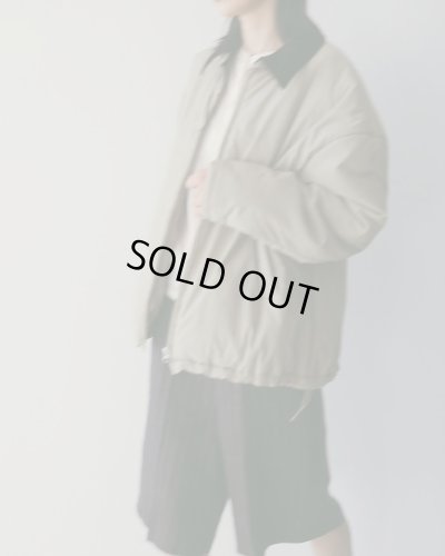 画像7: ベロアカラーブルゾン　Velour Collar Blouzon