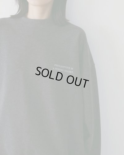 画像14: エンブロイダリーロゴスウェット　Embroidery Logo Sweat