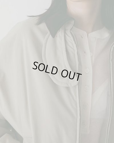 画像9: ベロアカラーブルゾン　Velour Collar Blouzon