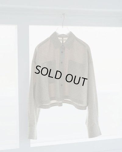 画像5: チェックショートシャツ　Check Short Shirts