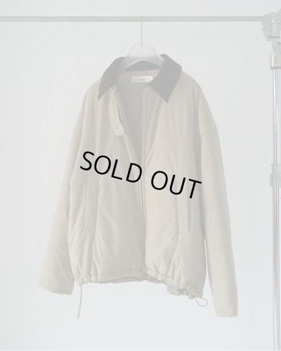 画像2: ベロアカラーブルゾン　Velour Collar Blouzon