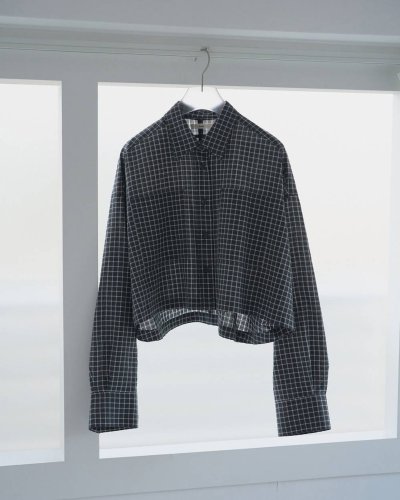 画像2: チェックショートシャツ　Check Short Shirts