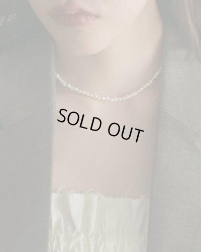 画像4: ミニパールネックレス　Mini Pearl Necklace