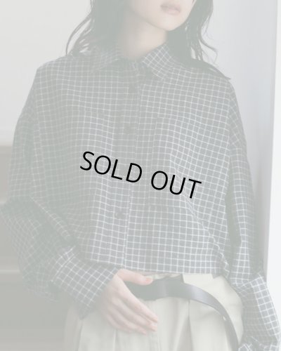 画像12: チェックショートシャツ　Check Short Shirts