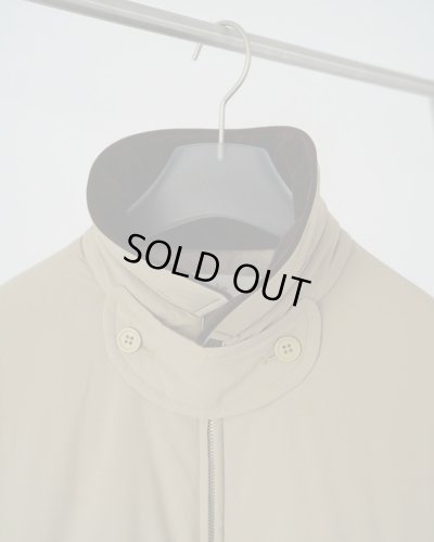 画像4: ベロアカラーブルゾン　Velour Collar Blouzon