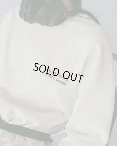 画像11: エンブロイダリーロゴスウェット　Embroidery Logo Sweat