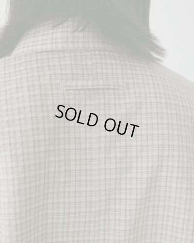 画像10: チェックショートシャツ　Check Short Shirts