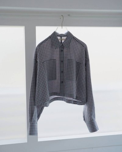 画像3: チェックショートシャツ　Check Short Shirts