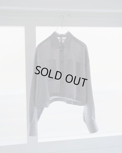 画像4: チェックショートシャツ　Check Short Shirts