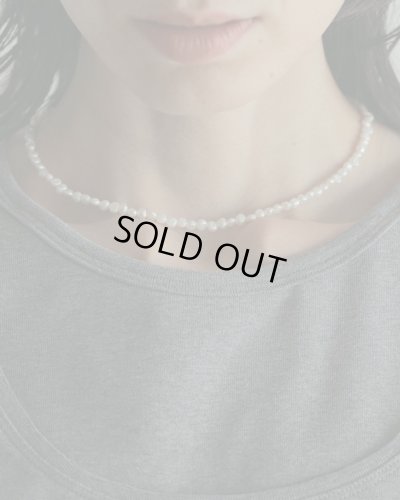 画像2: ミニパールネックレス　Mini Pearl Necklace