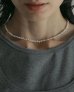 画像2: ミニパールネックレス　Mini Pearl Necklace (2)