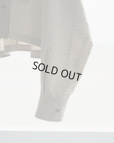 画像8: チェックショートシャツ　Check Short Shirts