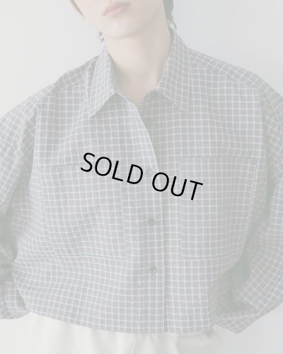 画像14: チェックショートシャツ　Check Short Shirts