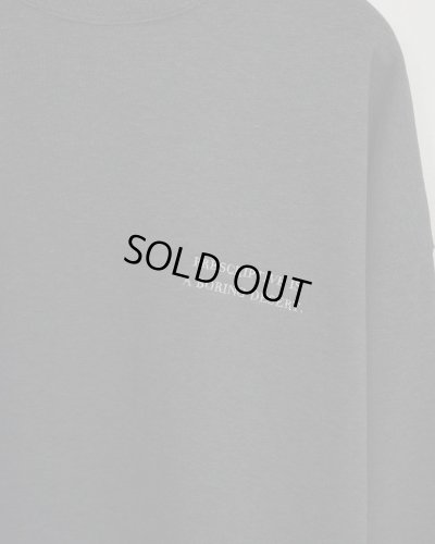 画像7: エンブロイダリーロゴスウェット　Embroidery Logo Sweat