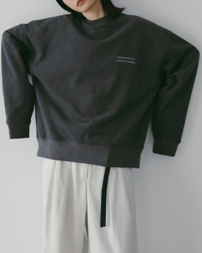画像12: エンブロイダリーロゴスウェット　Embroidery Logo Sweat
