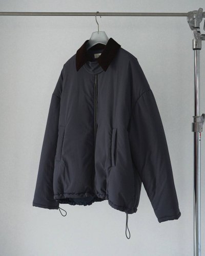 画像3: ベロアカラーブルゾン　Velour Collar Blouzon