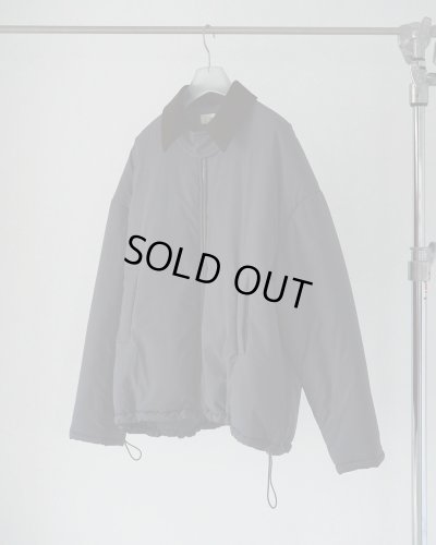 画像3: ベロアカラーブルゾン　Velour Collar Blouzon