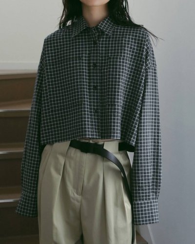 画像11: チェックショートシャツ　Check Short Shirts