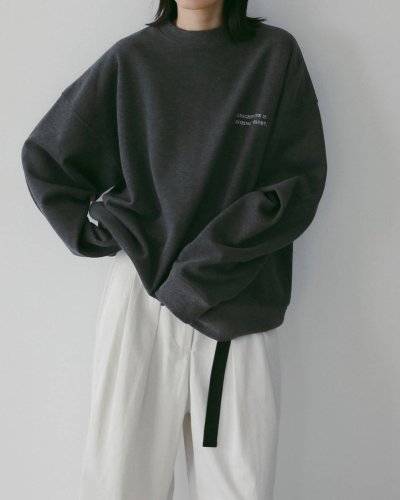 画像11: エンブロイダリーロゴスウェット　Embroidery Logo Sweat