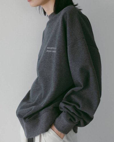 画像13: エンブロイダリーロゴスウェット　Embroidery Logo Sweat