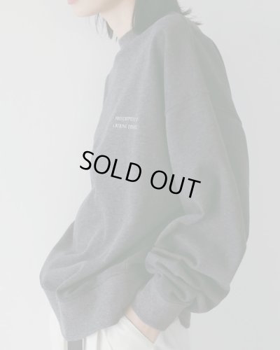 画像13: エンブロイダリーロゴスウェット　Embroidery Logo Sweat