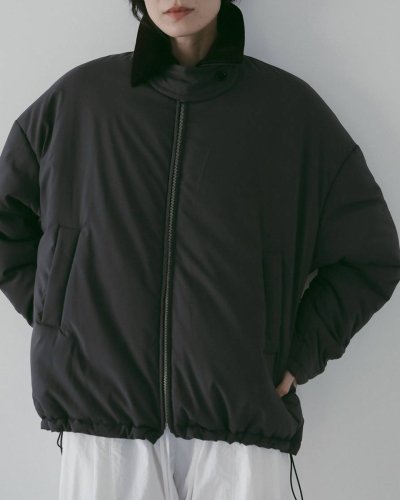 画像13: ベロアカラーブルゾン　Velour Collar Blouzon