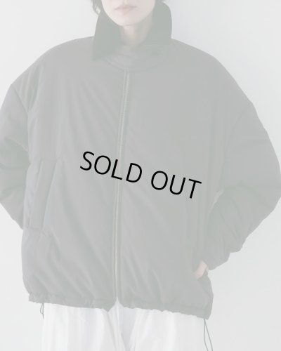 画像13: ベロアカラーブルゾン　Velour Collar Blouzon