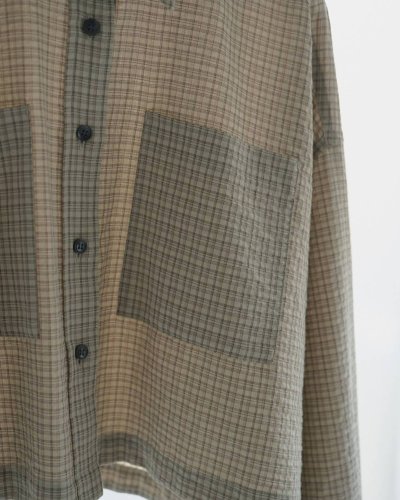 画像6: チェックショートシャツ　Check Short Shirts