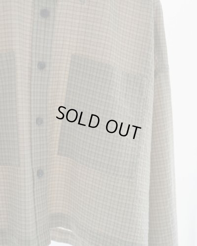 画像7: チェックショートシャツ　Check Short Shirts