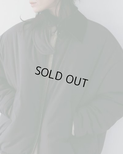 画像16: ベロアカラーブルゾン　Velour Collar Blouzon