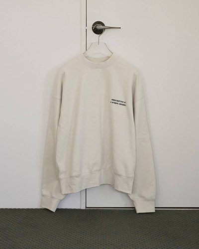 画像3: エンブロイダリーロゴスウェット　Embroidery Logo Sweat