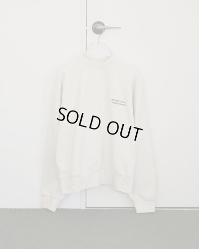 画像4: エンブロイダリーロゴスウェット　Embroidery Logo Sweat