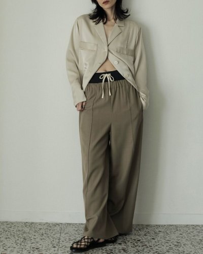 画像14: 20%OFF！ピンタックワイドパンツ　Pintuck Wide Pants《セール商品につき返品不可》