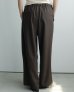 画像4: 20%OFF！ピンタックワイドパンツ　Pintuck Wide Pants《セール商品につき返品不可》 (4)