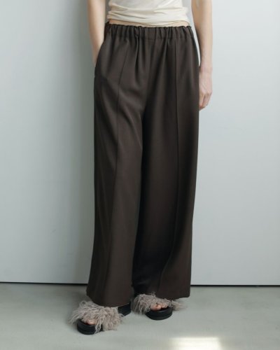 画像2: 20%OFF！ピンタックワイドパンツ　Pintuck Wide Pants《セール商品につき返品不可》