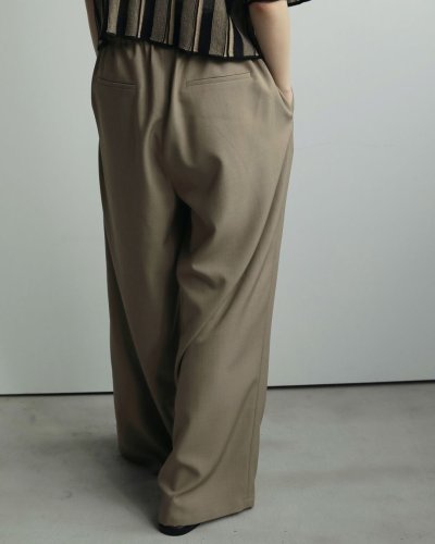 画像16: 20%OFF！ピンタックワイドパンツ　Pintuck Wide Pants《セール商品につき返品不可》