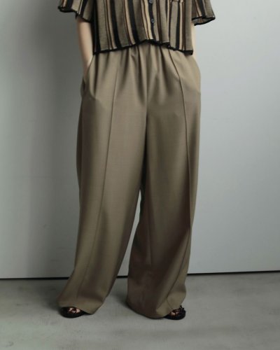 画像12: 20%OFF！ピンタックワイドパンツ　Pintuck Wide Pants《セール商品につき返品不可》