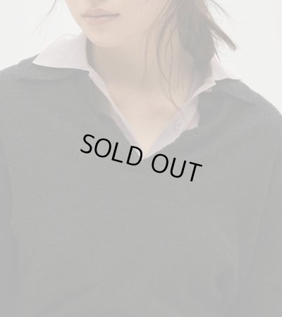 画像21: レイヤードポロニット　Layered Polo Knit