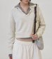 画像8: レイヤードポロニット　Layered Polo Knit (8)