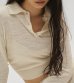 画像10: レイヤードポロニット　Layered Polo Knit (10)