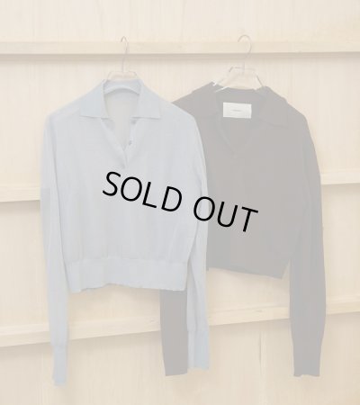 画像6: レイヤードポロニット　Layered Polo Knit