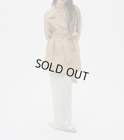 画像2: スプリングショートトレンチ　Spring Short Trench