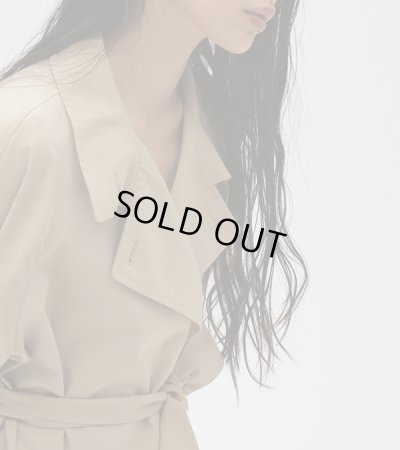 画像4: スプリングショートトレンチ　Spring Short Trench