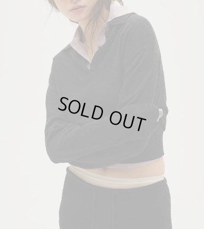 画像19: レイヤードポロニット　Layered Polo Knit