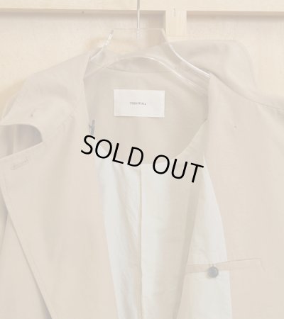 画像8: スプリングショートトレンチ　Spring Short Trench